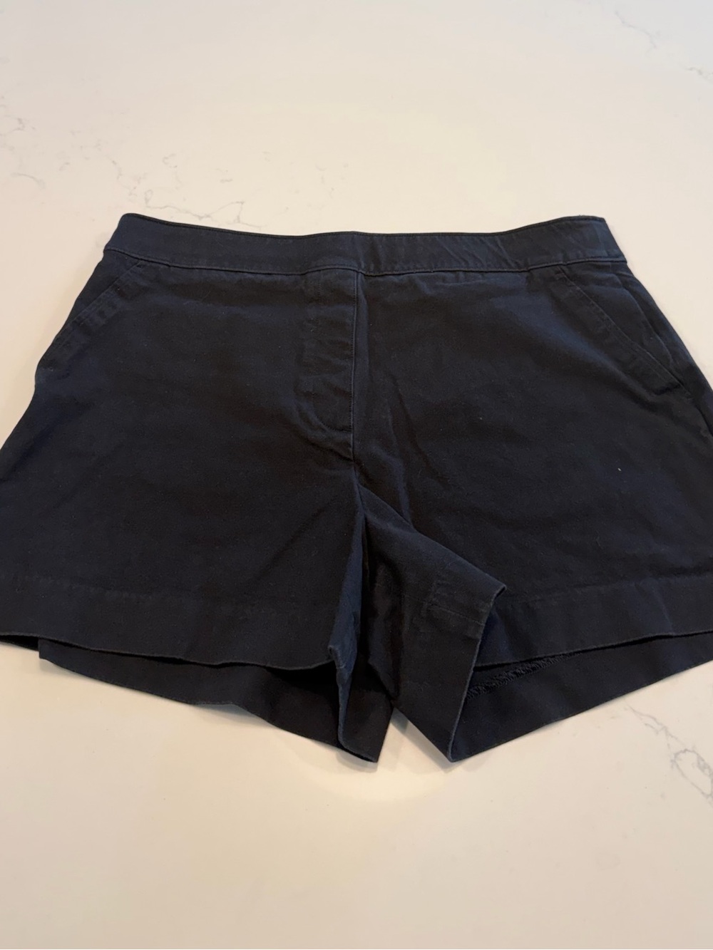SPANX High-Waist Black Tailored Shorts